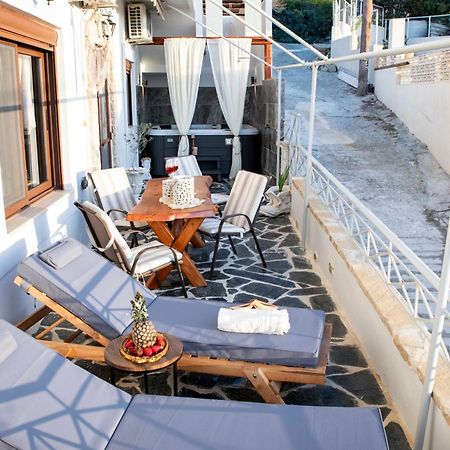 Kleopatra Deluxe Apartment With Jacuzzi Kamilári Exterior foto
