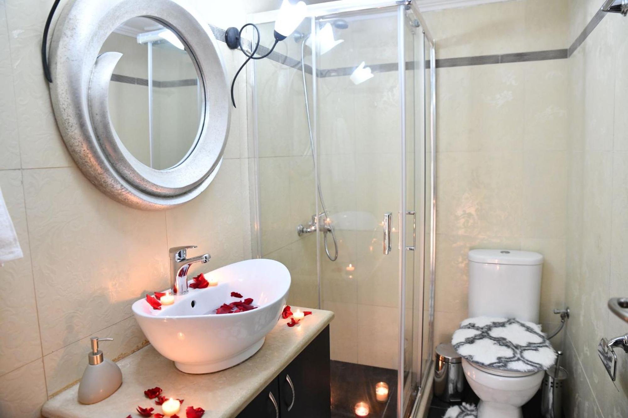 Kleopatra Deluxe Apartment With Jacuzzi Kamilári Exterior foto