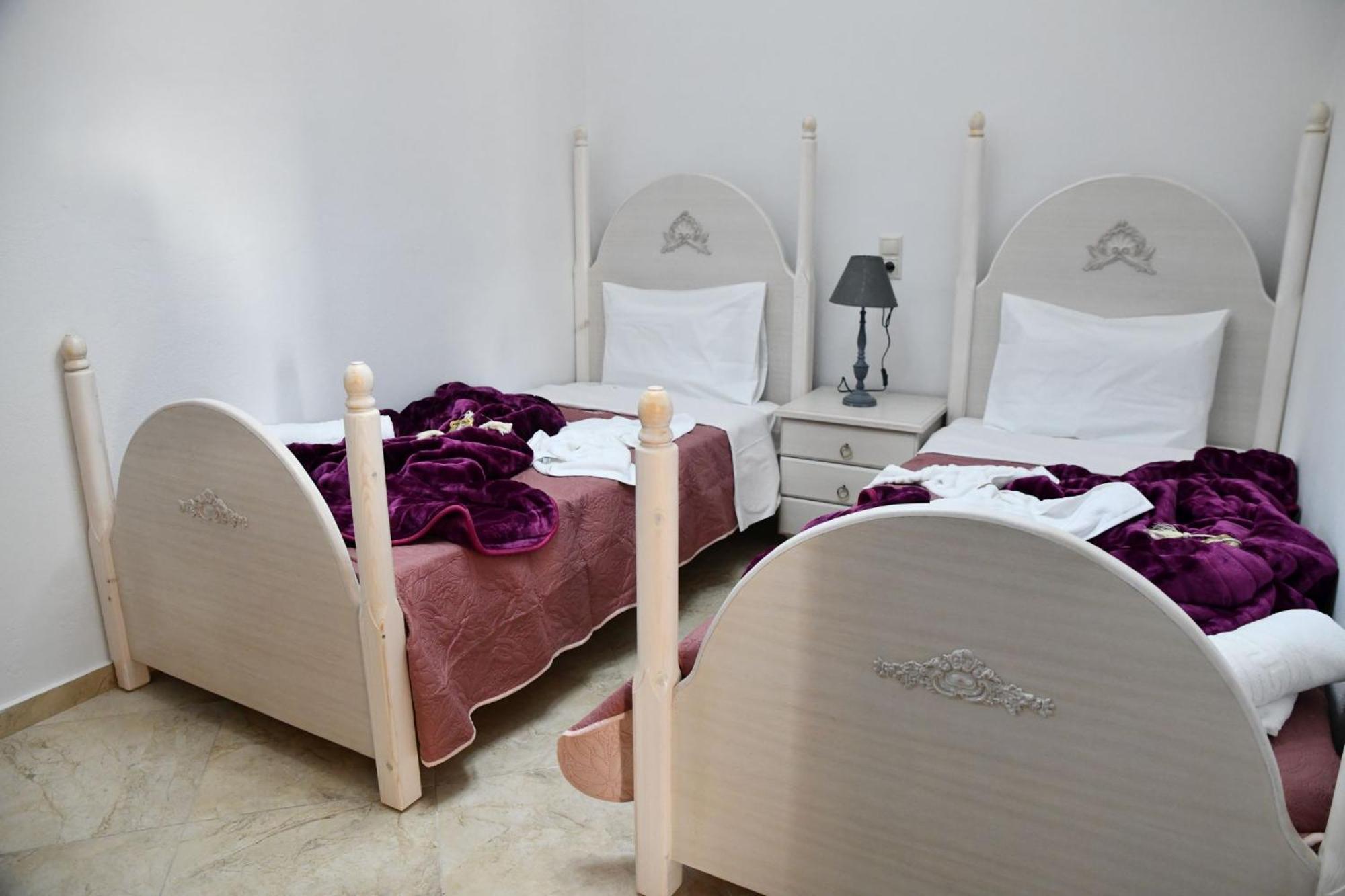 Kleopatra Deluxe Apartment With Jacuzzi Kamilári Exterior foto