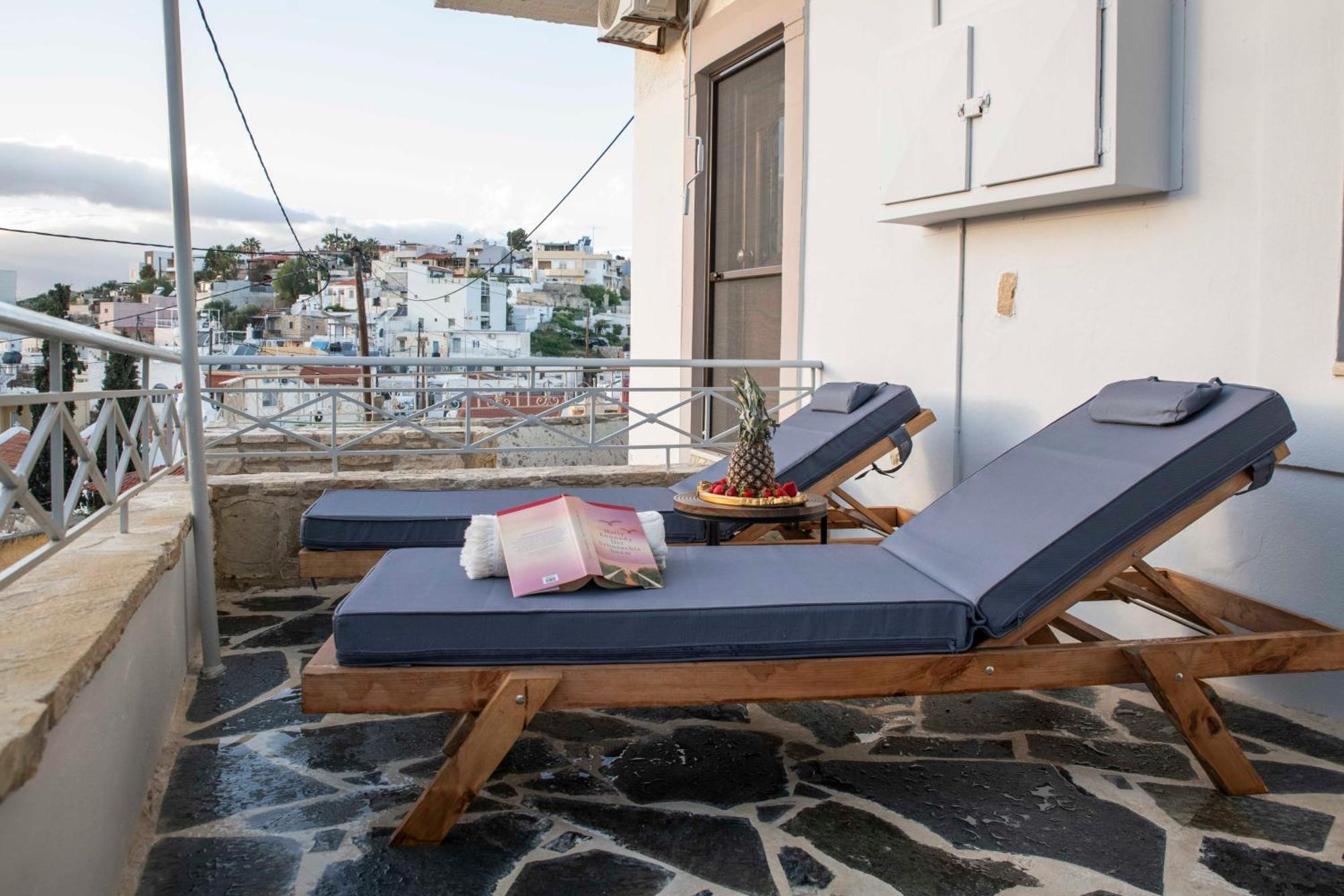 Kleopatra Deluxe Apartment With Jacuzzi Kamilári Exterior foto